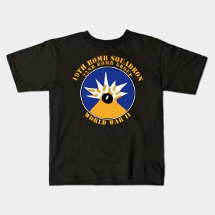 19th Bomb Squadron, 22nd Bomb Group -  WWII Kids T-Shirt